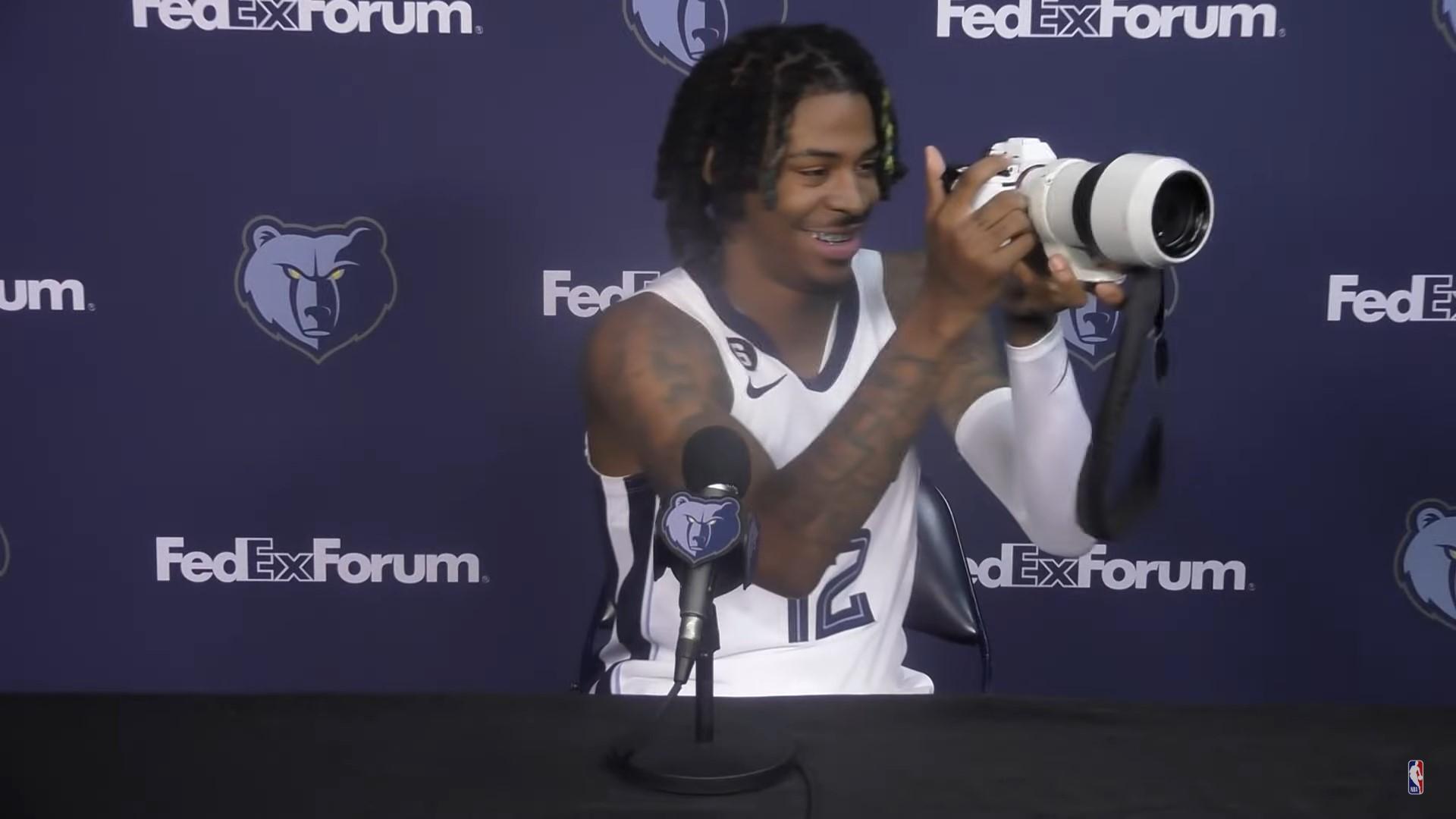 Ja Morant 4 octobre 2022 Top 10