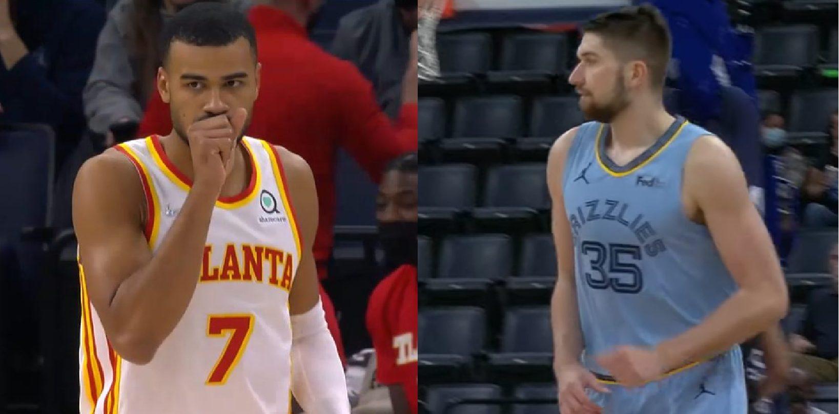 Timothé Luwawu-Cabarrot Killian Tillie 16 octobre 2022