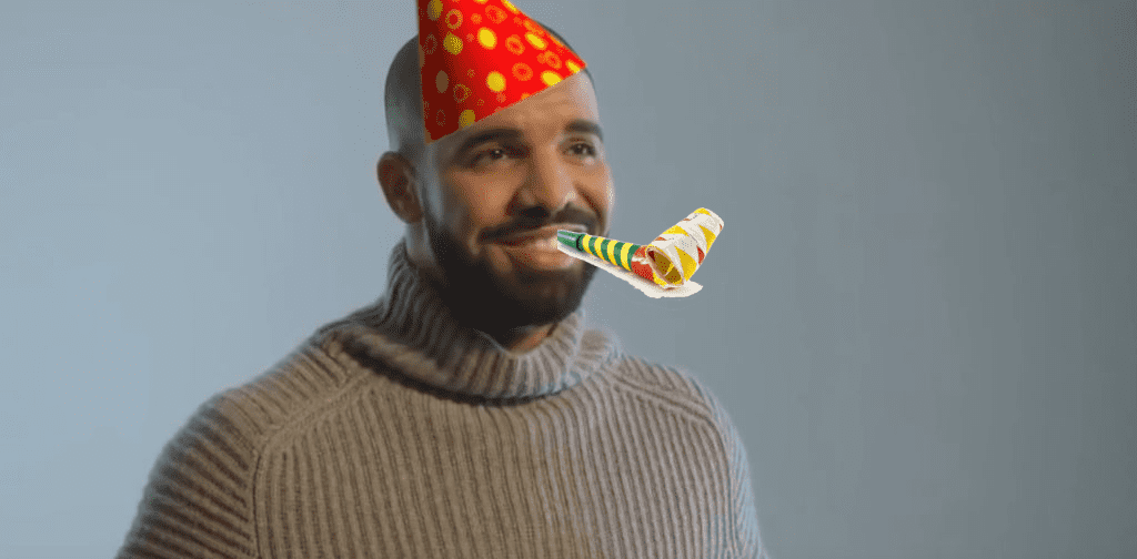 Anniversaire Drake