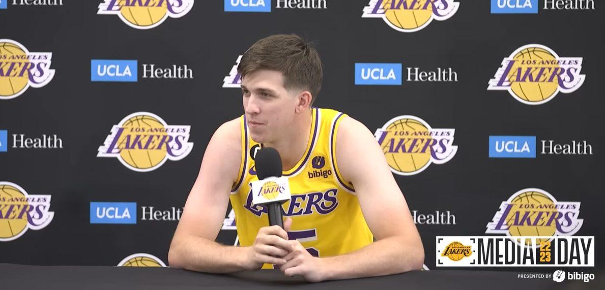 Austin Reaves 6 octobre 2022