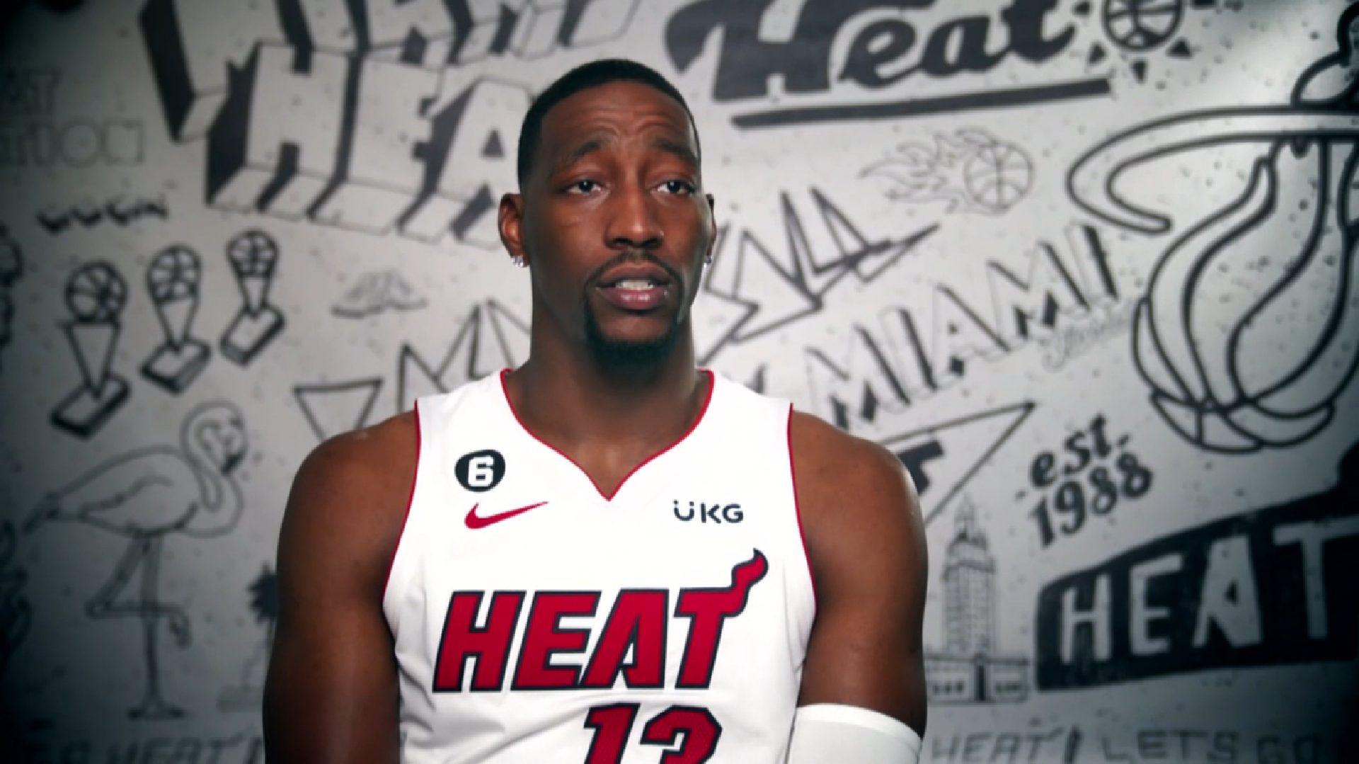 Bam Adebayo Heat 22 octobre 2022