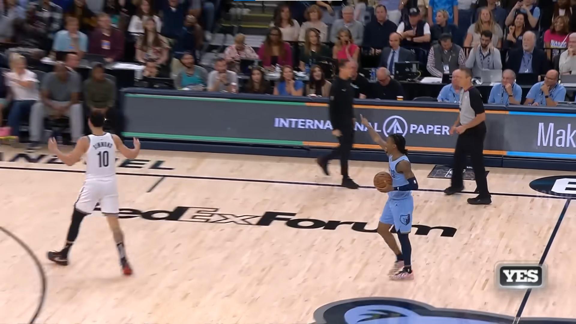 Ben Simmons Ja Morant 25.10.22