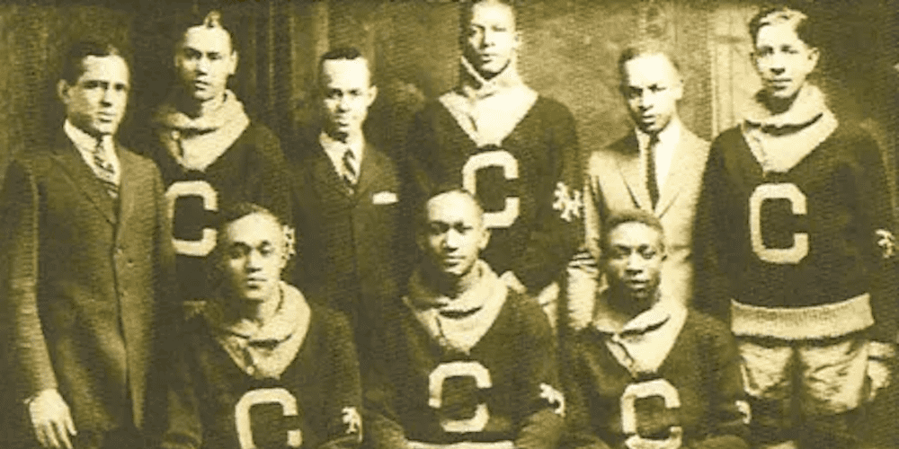 L'équipe du Commonwealth Big Five