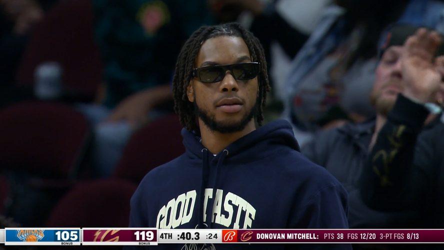 Darius Garland 31 octobre 2022