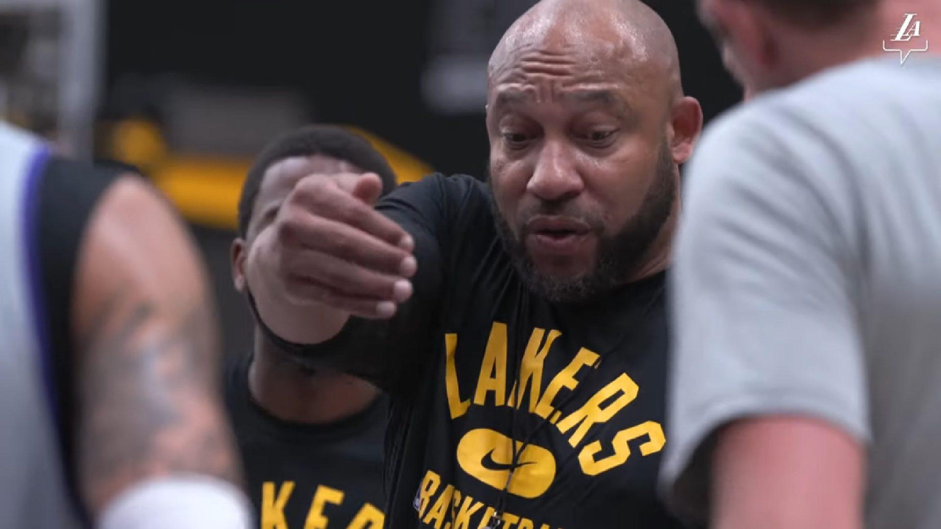 Darvin Ham Lakers 30 septembre 2022