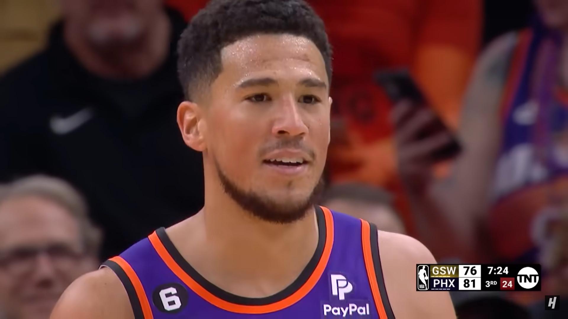 Devin Booker 26 octobre 2022 pari