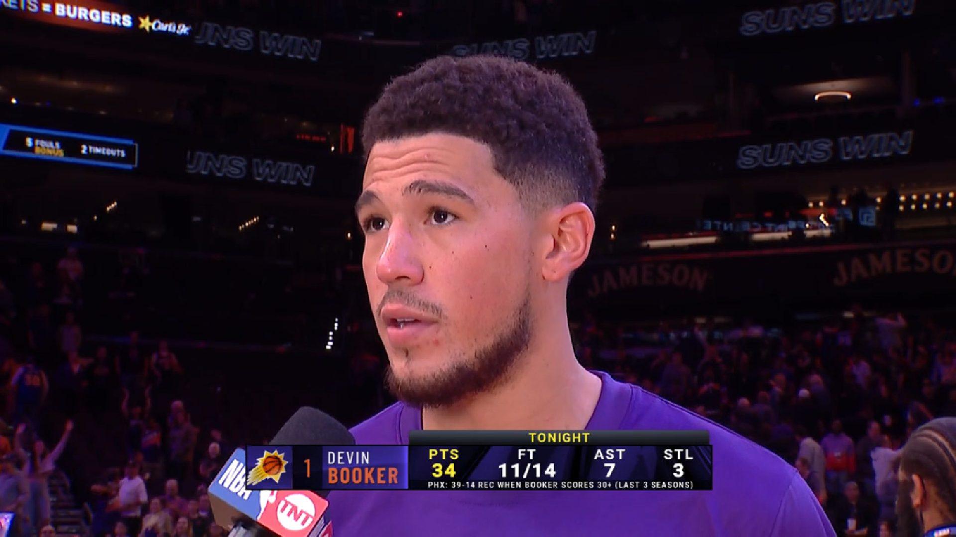 Devin Booker Suns 26 octobre 2022