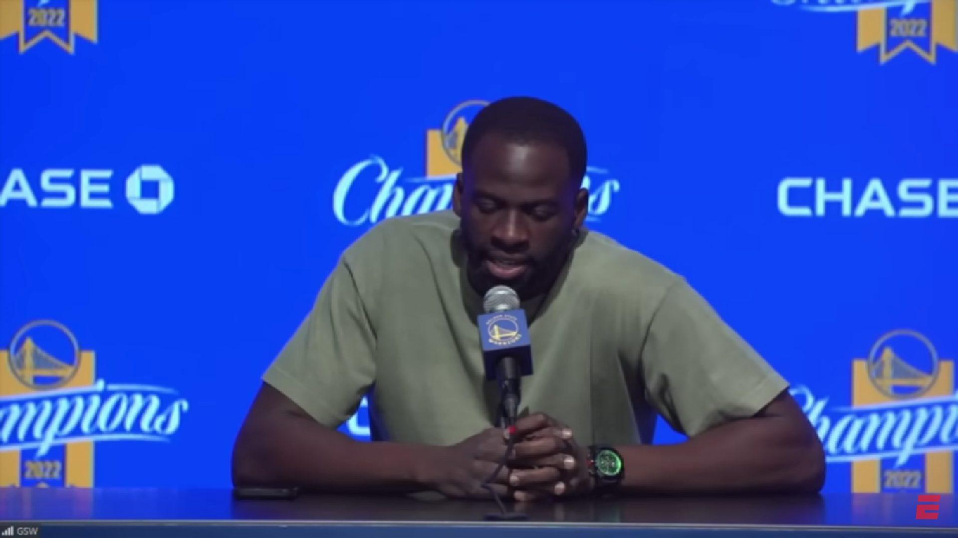Draymond Green Warriors 9 octobre 2022