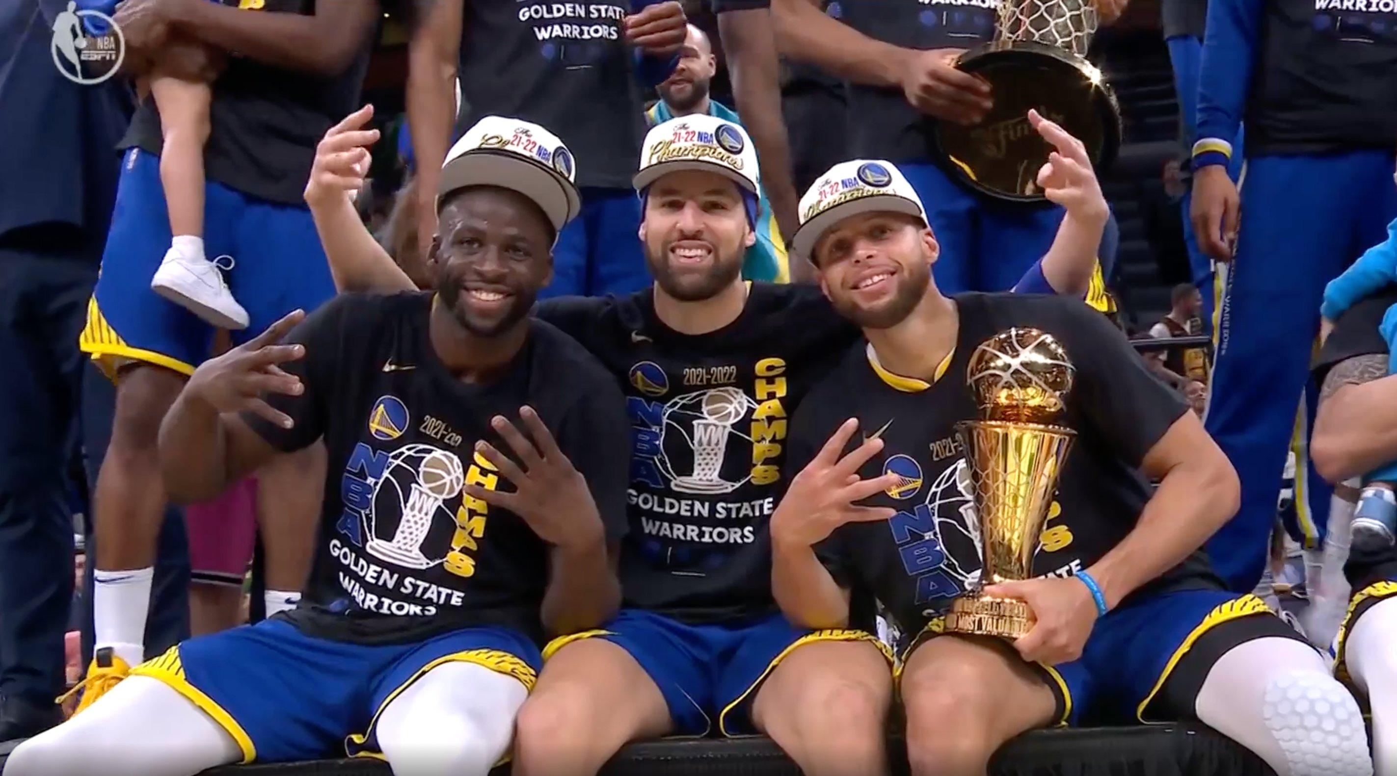 Curry-Thompson-Green 17 octobre 2022