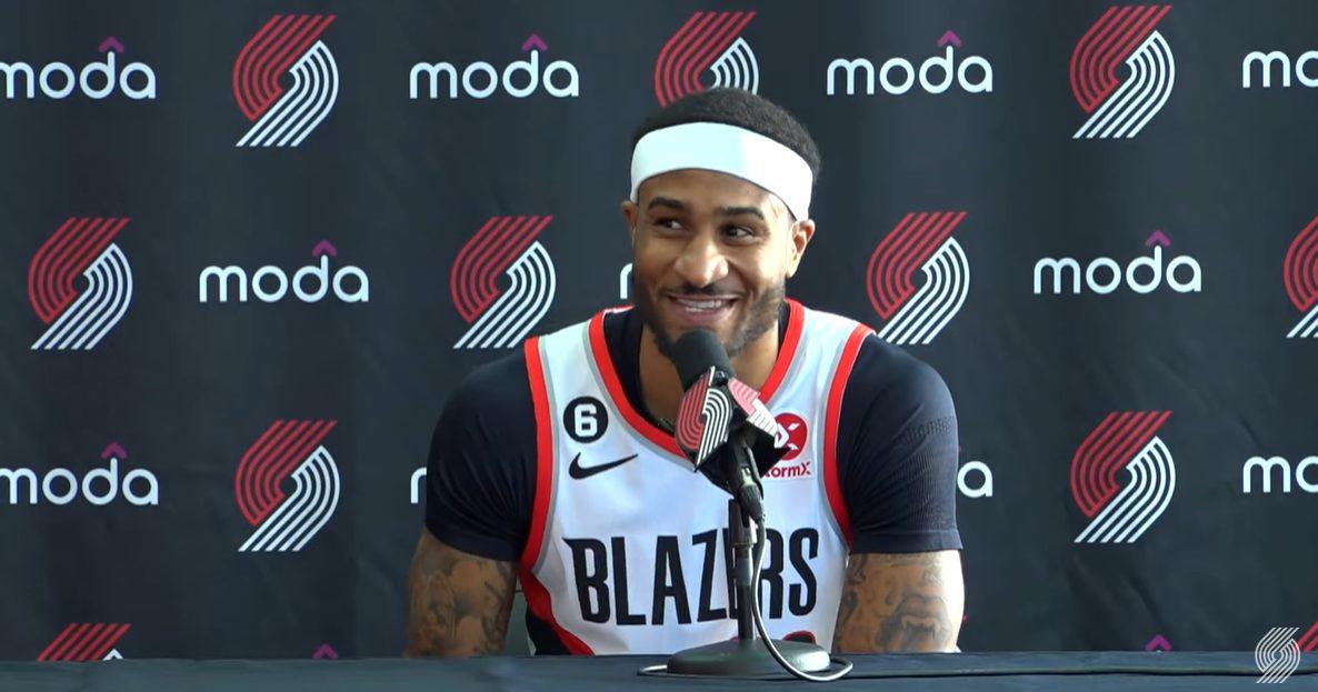 Gary Payton II 14 octobre 2022