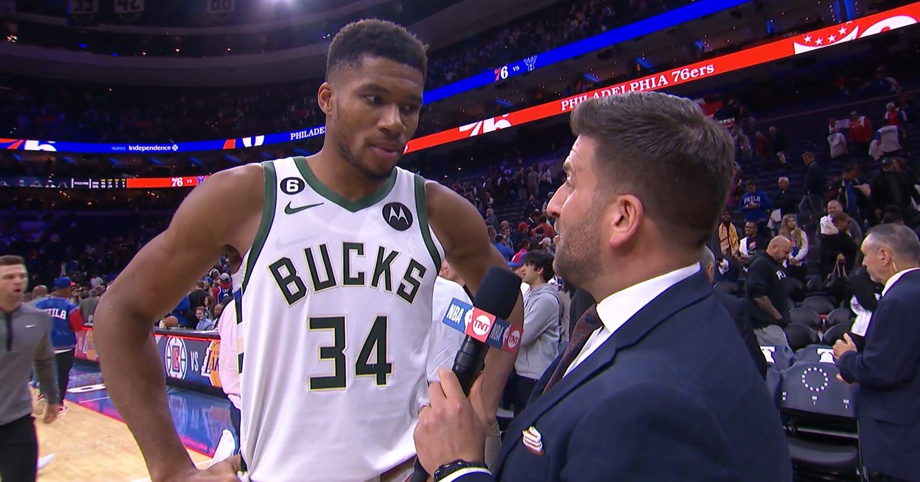 Giannis Antetokounmpo 21 octobre 2022