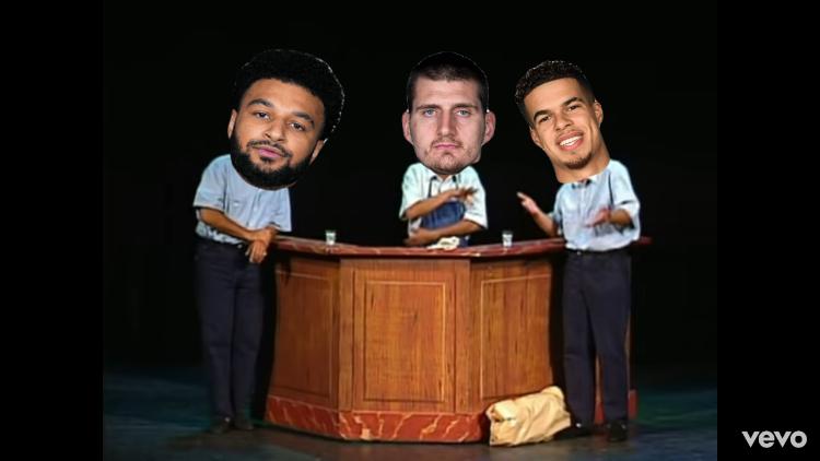 Big Three Denver Nuggets