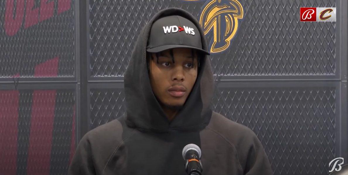 Isaac Okoro 2 octobre 2022