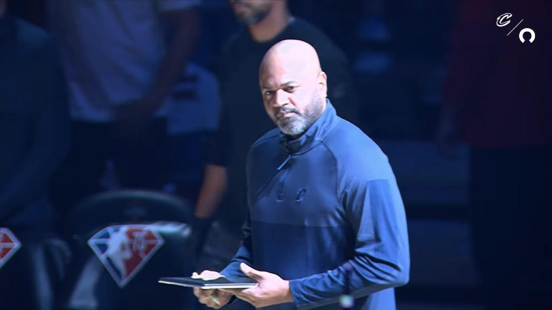 J.B. Bickerstaff Cavs 2 octobre 2022