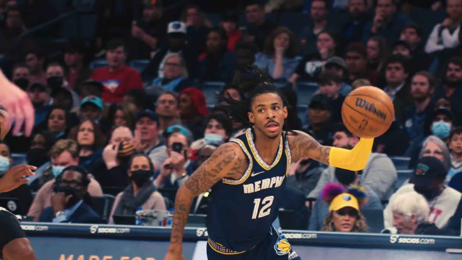 Ja Morant Grizzlies 13 octobre 2022