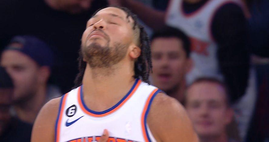 Jalen Brunson 27 octobre 2022