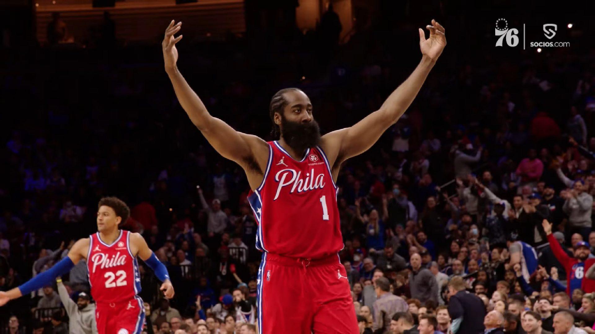 James Harden Sixers 10 octobre 2022
