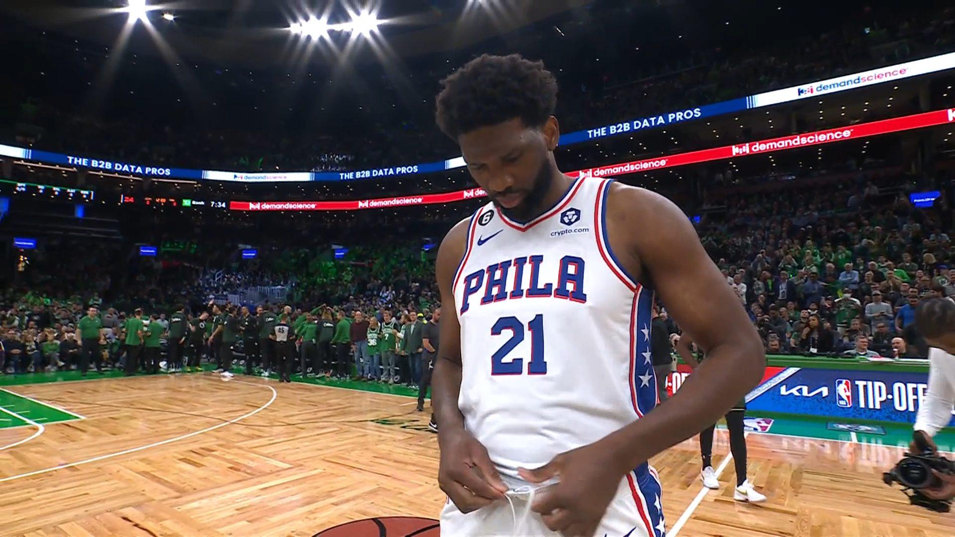 Joel Embiid 19 octobre 2022