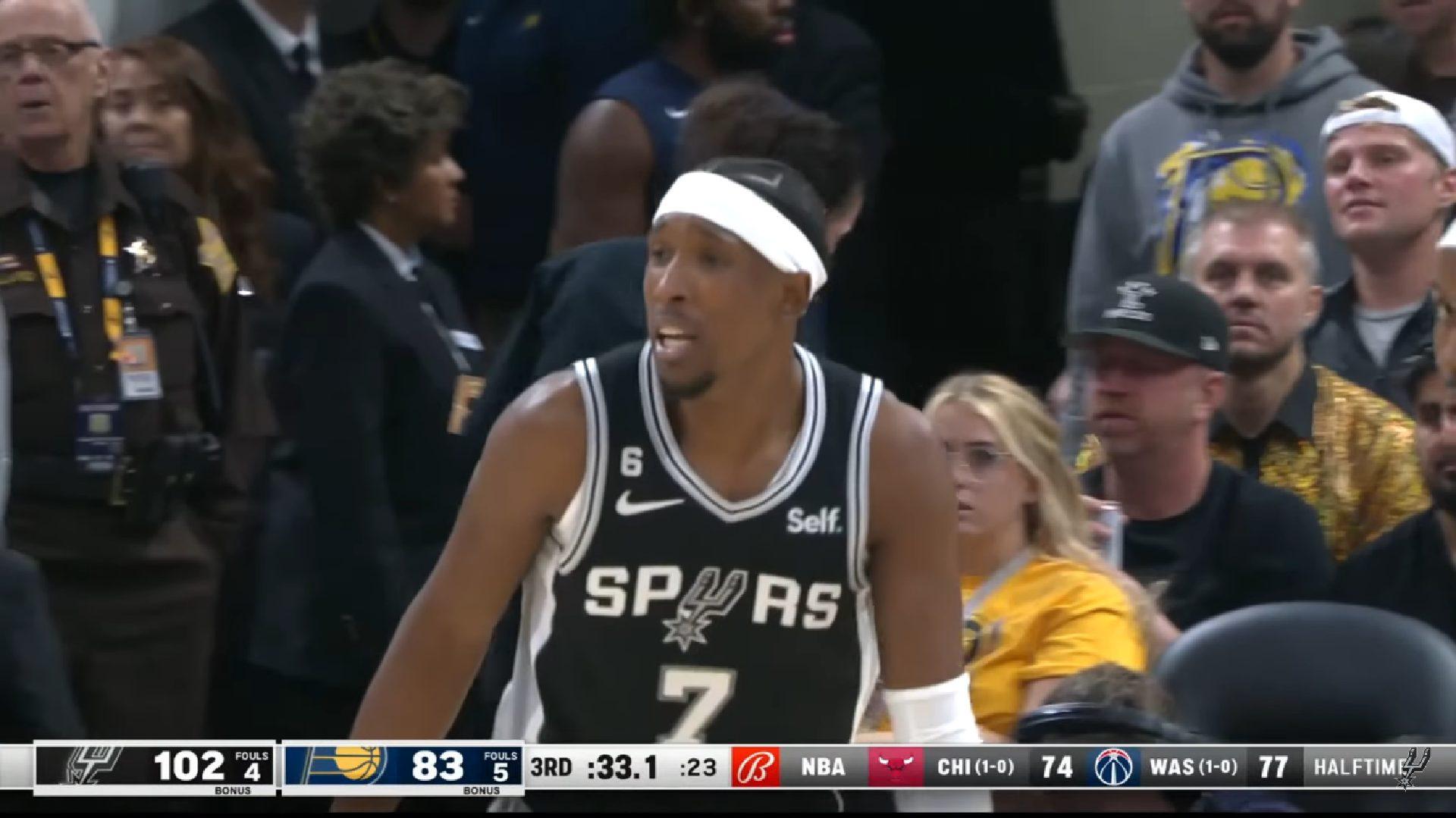 Josh Richardson Spurs 24 octobre 2022