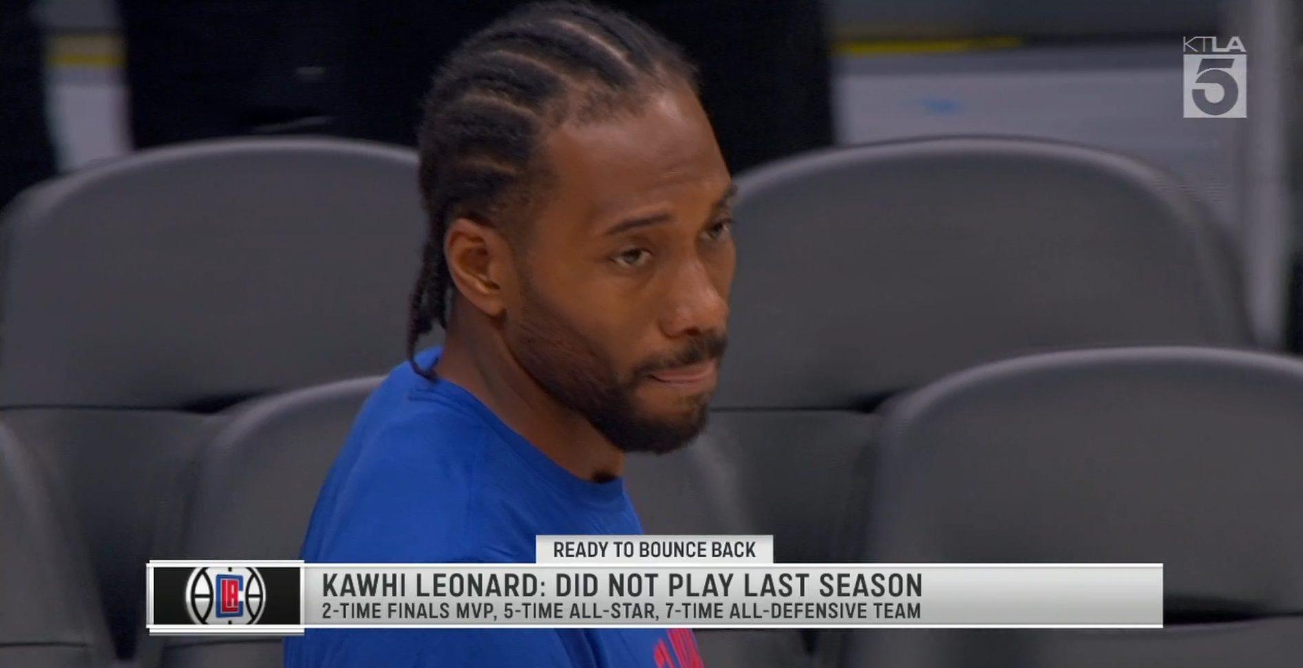 Kawhi Leonard 4 octobre 2022