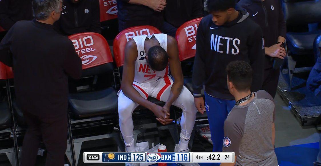 Kevin Durant 30 octobre 2022