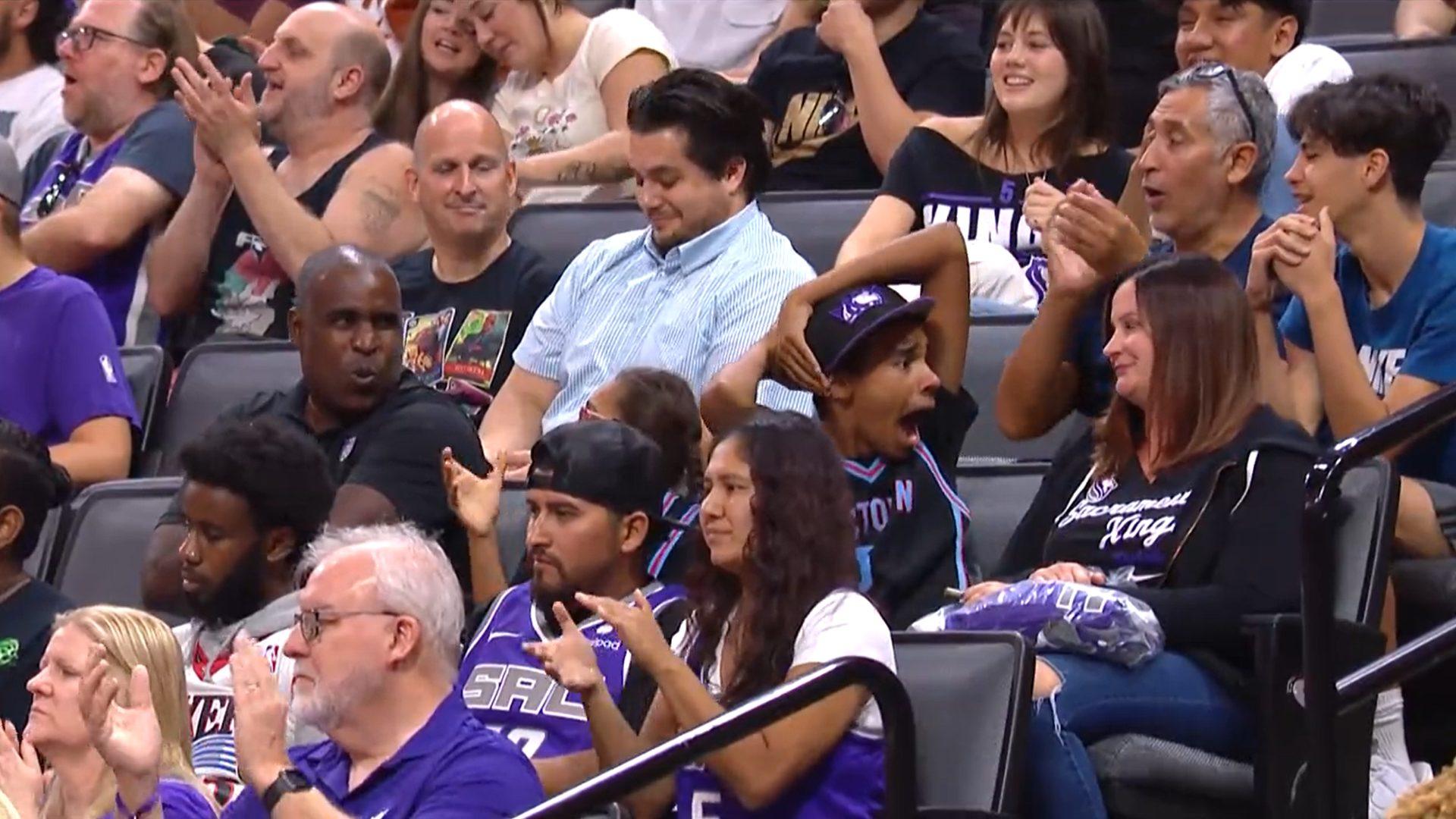 Kings fans 10 octobre 2022