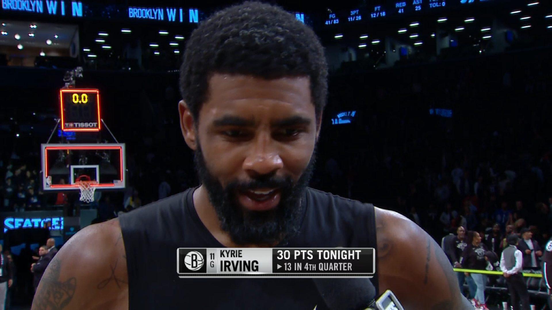 Kyrie Irving Nets 22 octobre 2022