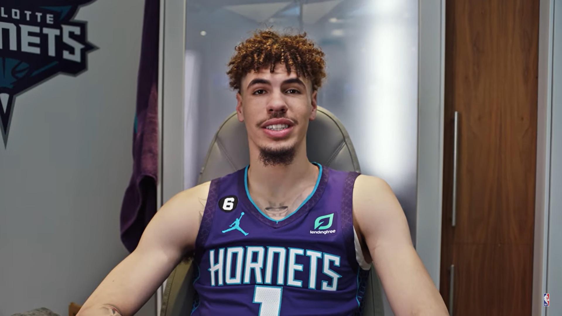 LaMelo Ball 11 octobre 2022