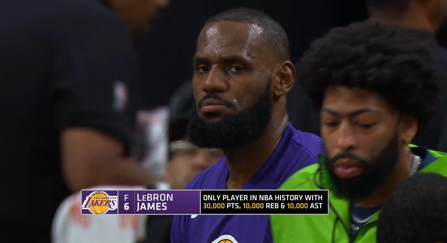 LeBron James 6 octobre 2022