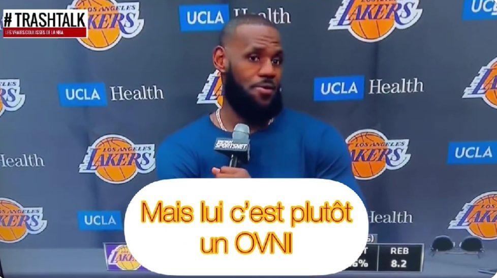 LeBron James Victor Wembanyama