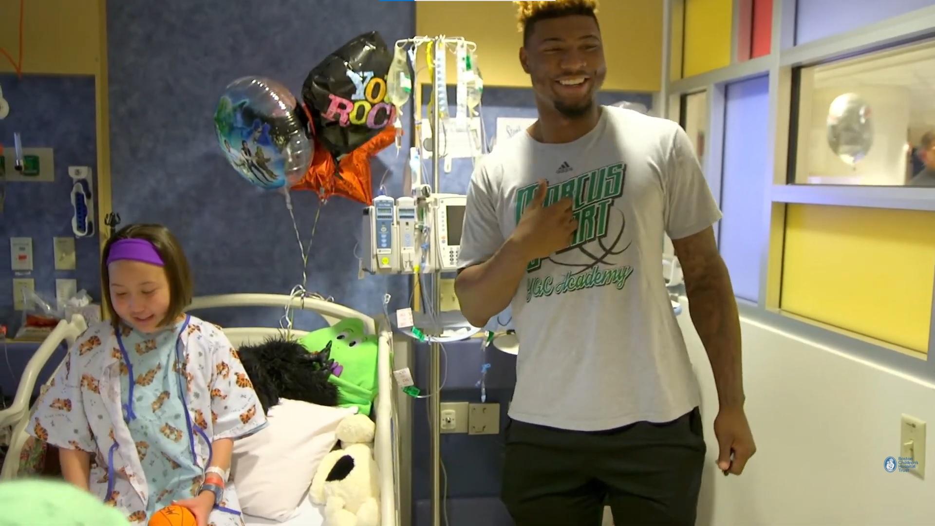 Marcus Smart Hôpital