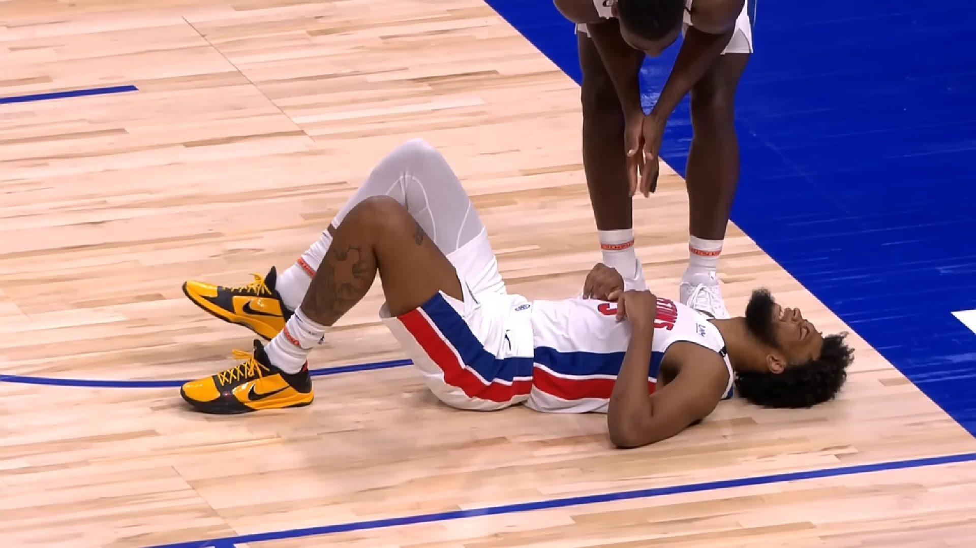 Marvin Bagley III Pistons 12 octobre 2022