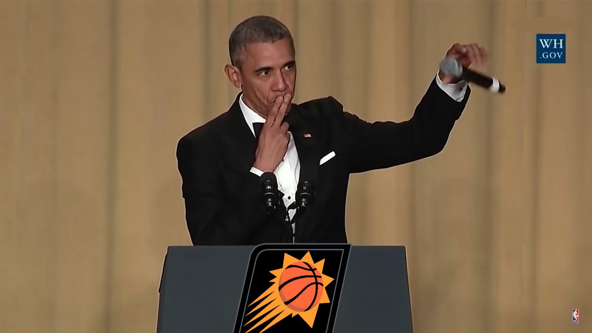 Barack Obama Suns 26 octobre 2022