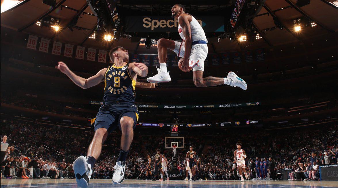 Obi Toppin 8 octobre 2022