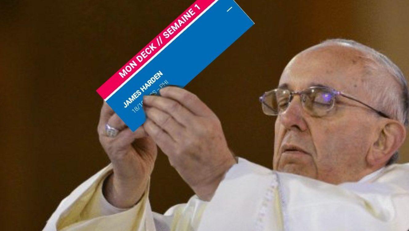 Pape TTFL 19 octobre 2022