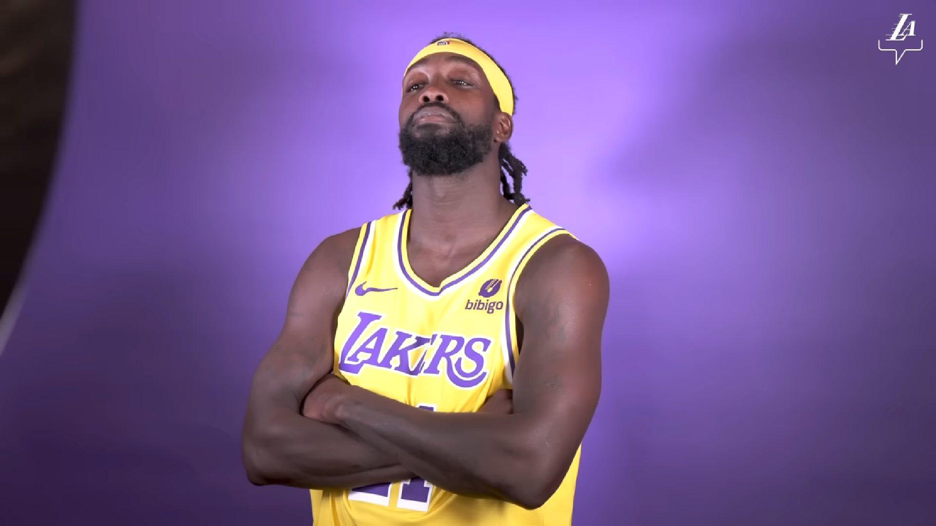 Patrick Beverley Lakers 30 septembre 2022