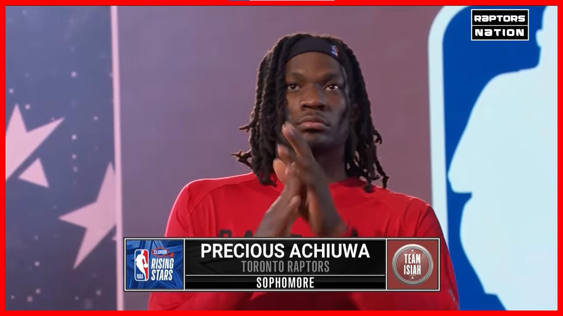 Precious Achuiwa 4.10.22