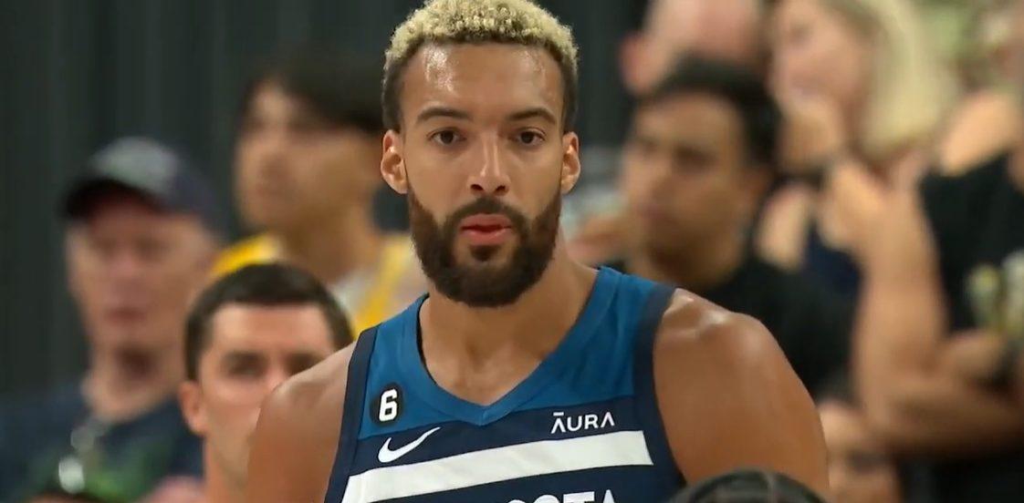 Rudy Gobert 7 octobre 2022