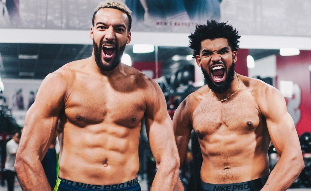 Rudy Gobert / Karl-Anthony Towns