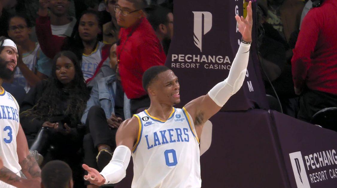 Russell Westbrook 31 octobre 2022