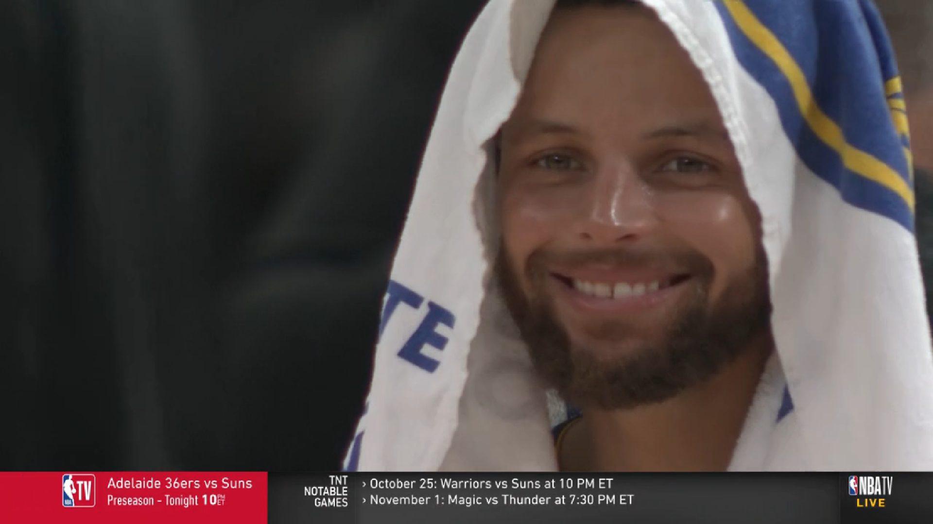 Stephen Curry Warriors 2 octobre 2022