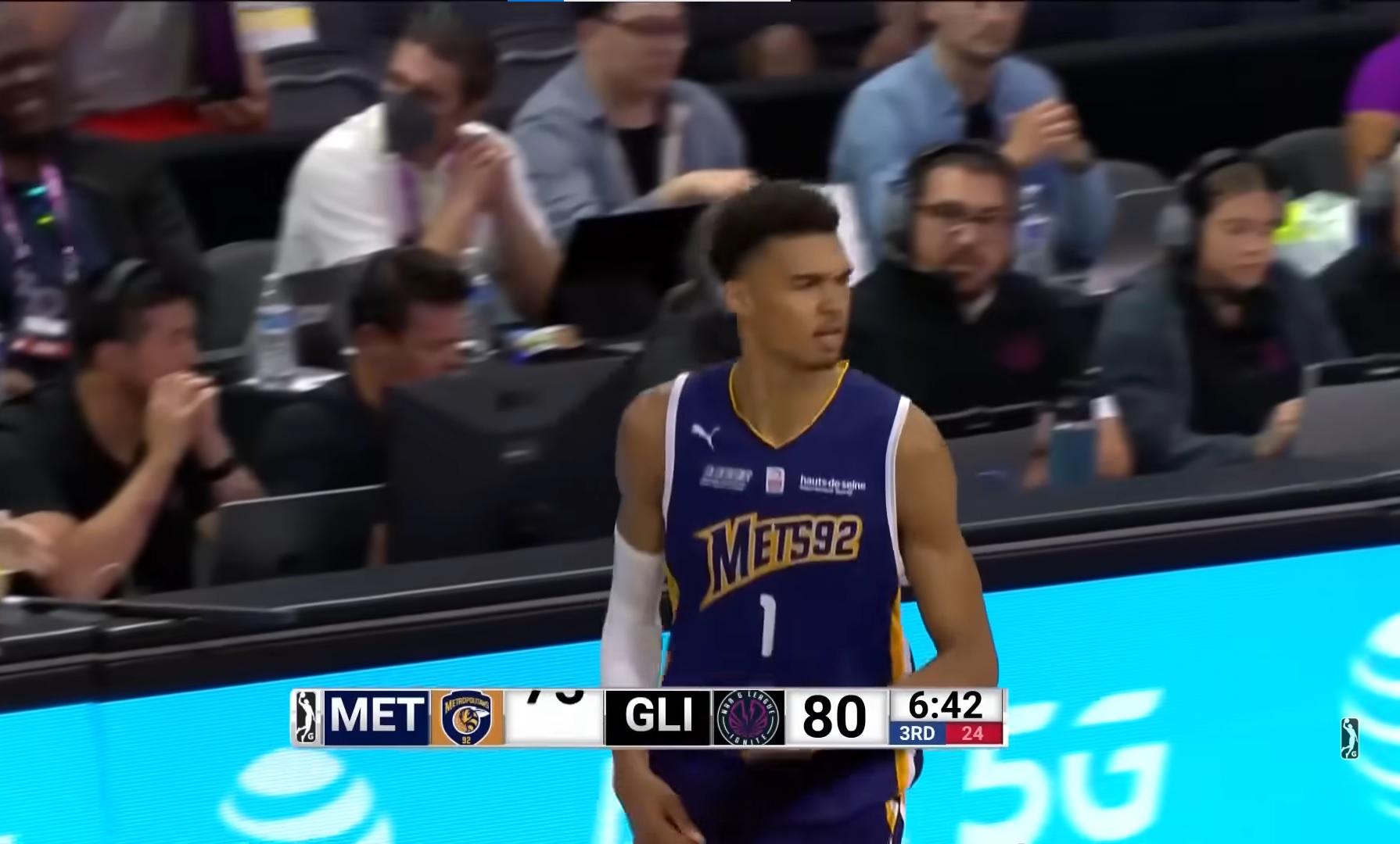 Victor Wembanyama 26.10.22