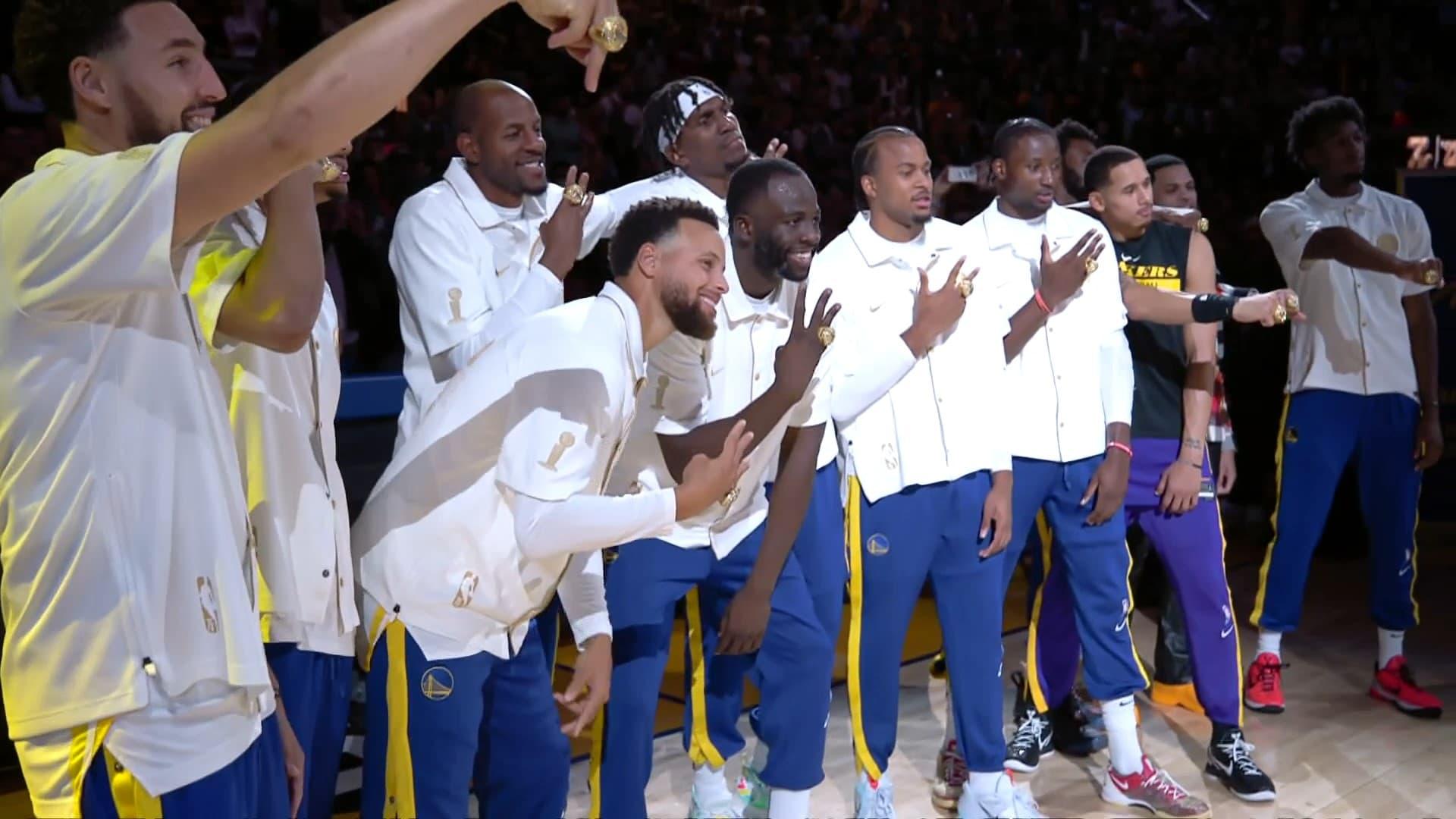 Warriors bague 3 19 octobre 2022