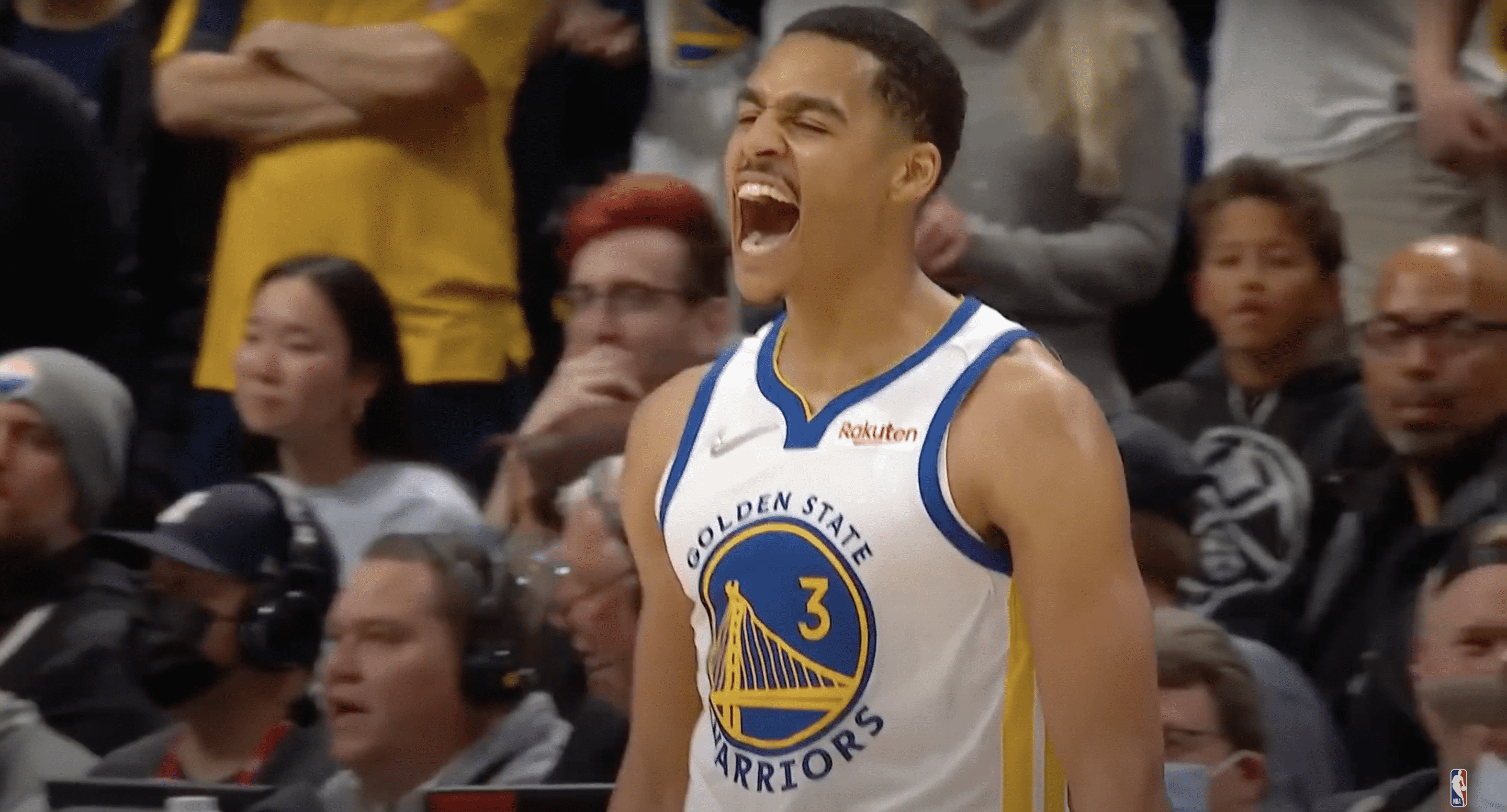 Jordan Poole Warriors