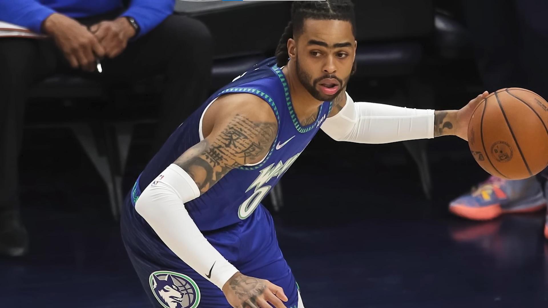 d'angelo russell 6.10.22