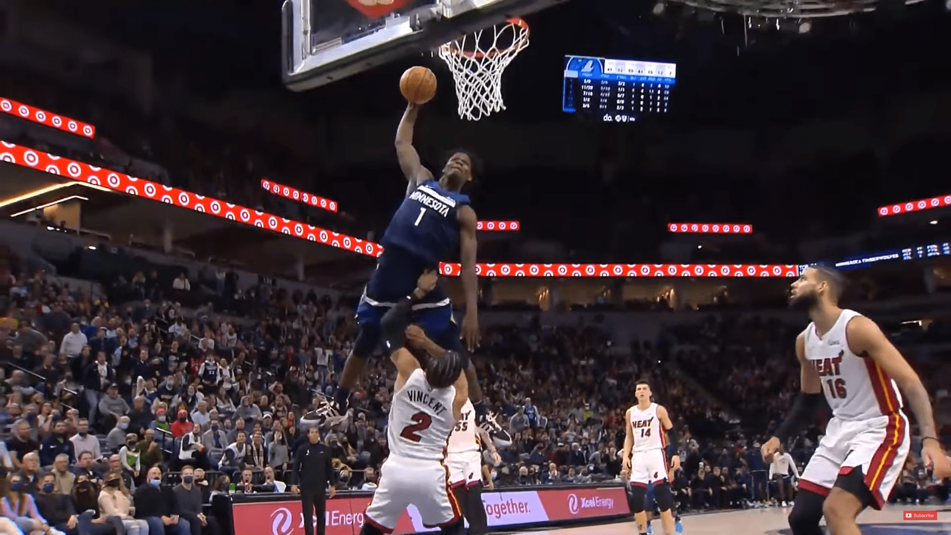 Anthony Edwards 10 octobre 2022