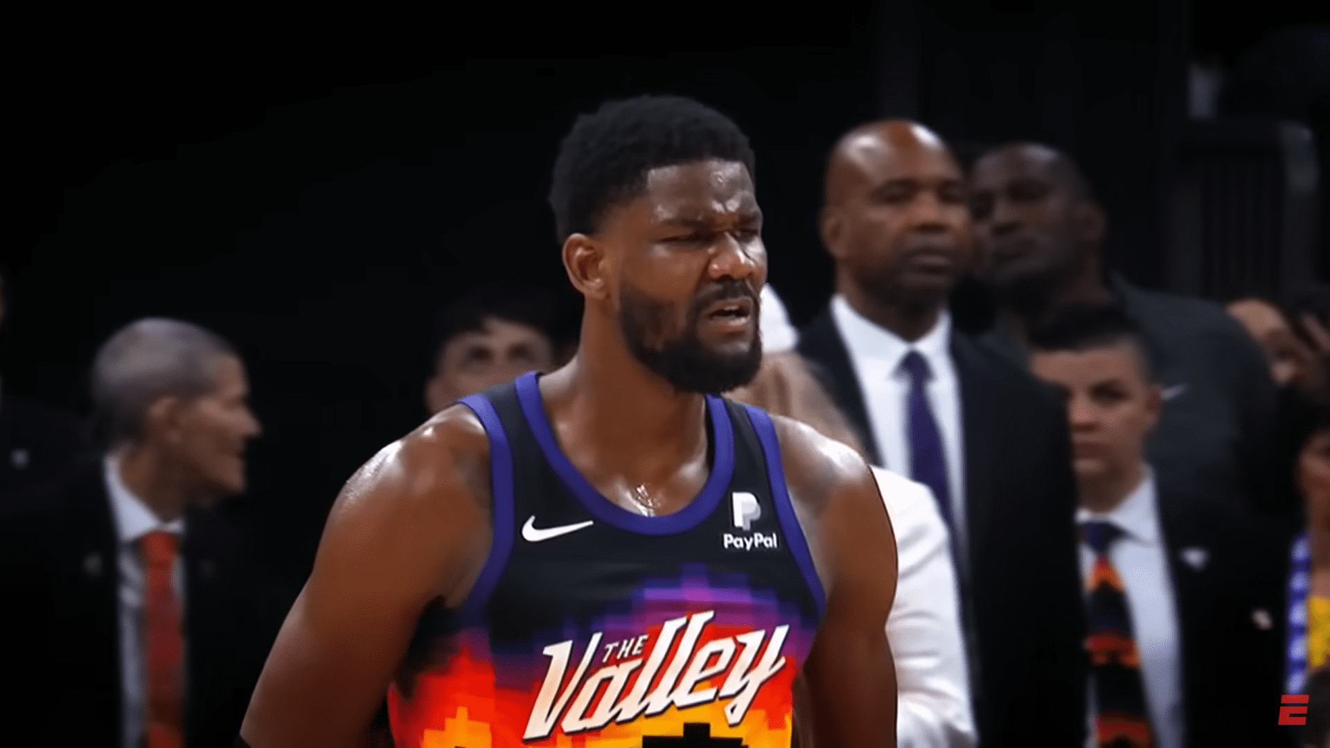Deandre Ayton 11 octobre 2022