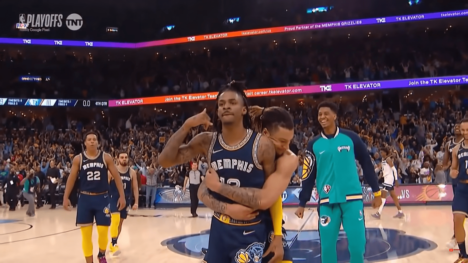 Grizzlies 12 octobre 2022