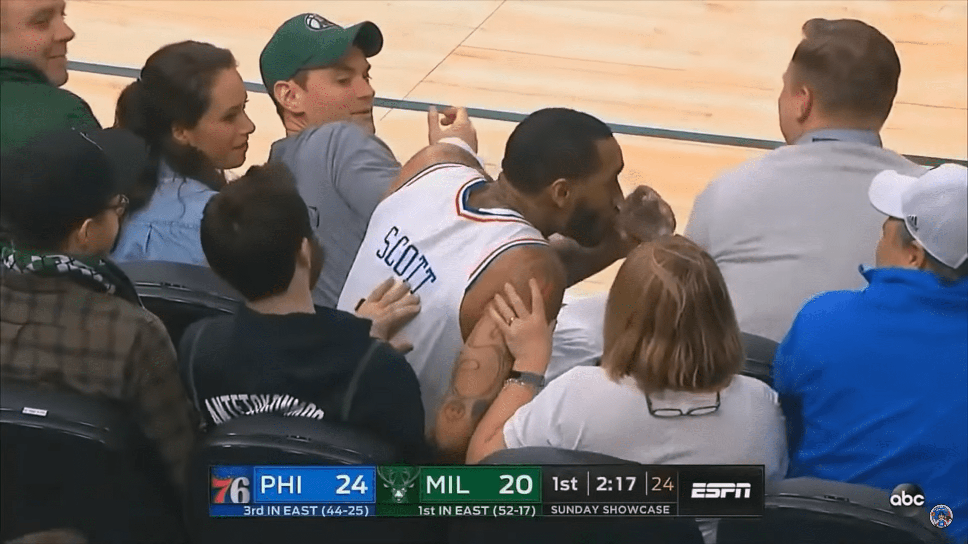 Mike Scott 17 octobre 2022