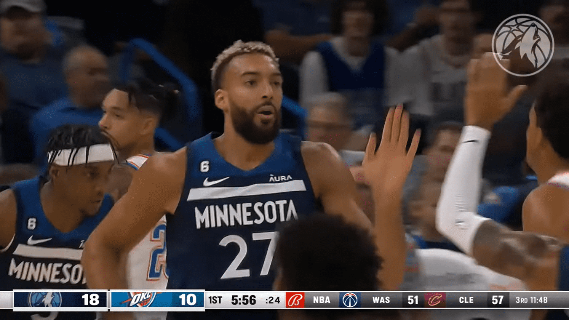 Rudy Gobert 24 octobre 2022